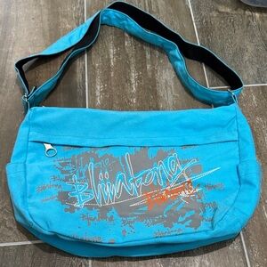 Vintage 90’s Billabong Blue and Gray Graphic Bag-Original OG